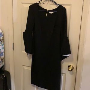 Black Calvin Klein dress